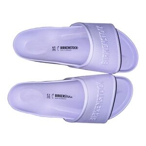 Birkenstock Lavender Rubber Sandals Size 41 which they state is size 10 US.